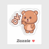 OK Beer Sticker (Vel)