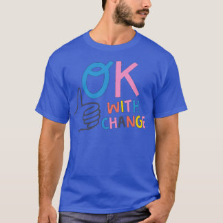 OK bij Wijzigen T-shirt