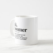 Ok, Boomer Definitie Koffiemok (Voorkant links)