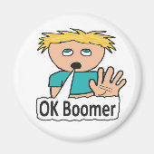 OK Boomer Magneet (Voorkant)