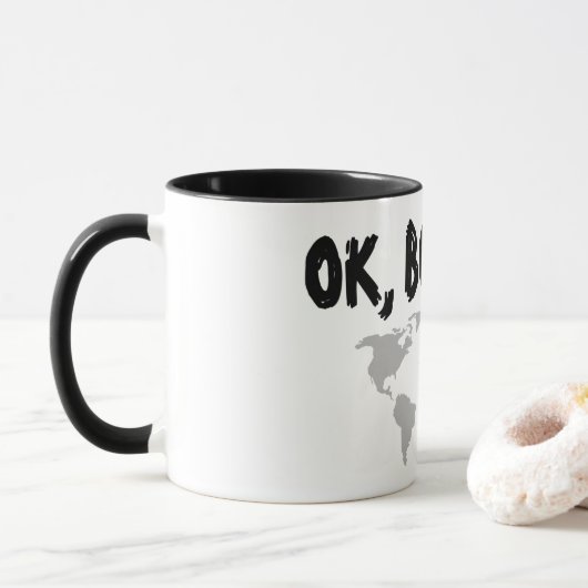 OK Boomer Meme Mug (Avec donut)