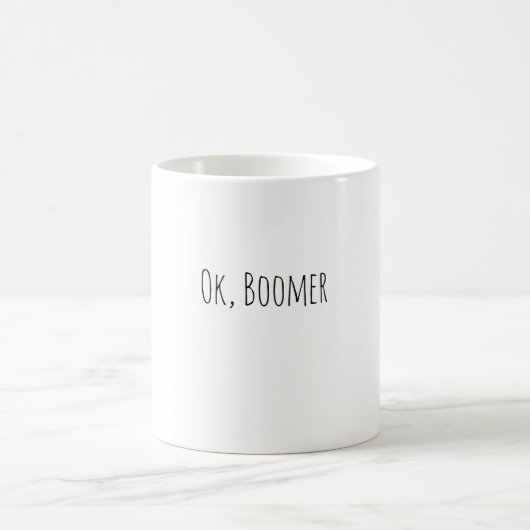 Ok, Boomer Mug (Centre)