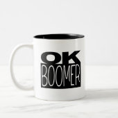 OK BOOMER - MUG (Gauche)