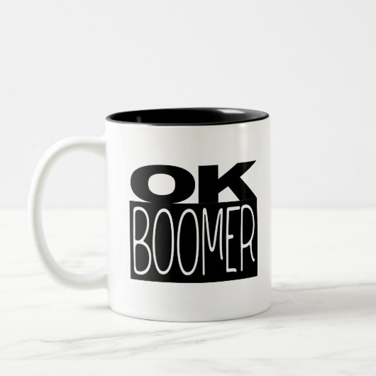 OK BOOMER - MUG (Gauche)