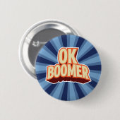OK Boomer Ronde Button 5,7 Cm (Voorkant /achterkant)