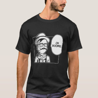 Ok Boomer Saitama anime manga grappige meme T-shirt