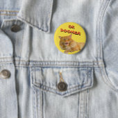 Ok Boomer Talking Cat Meme Ronde Button 5,7 Cm (In situ)