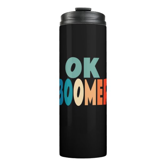 Ok Boomer Thermosbeker (Voorkant)