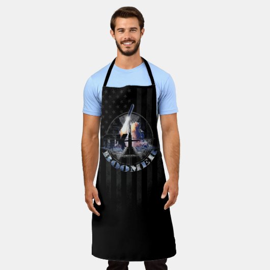 OK BOOMER US Navy Nuclear Sub Force Schort (Gedragen)