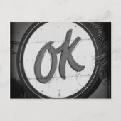 OK BRIEFKAART (Voorkant)