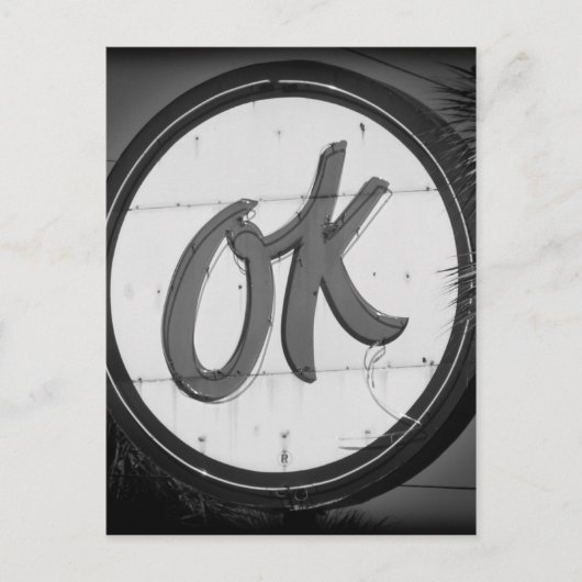 OK BRIEFKAART (Voorkant)