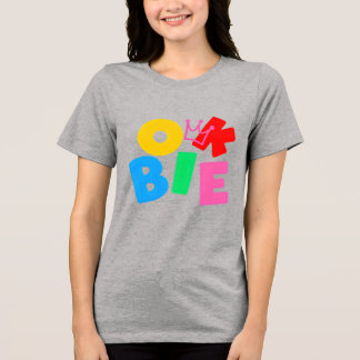 OK Bye – Kleurrijk Cool Exit T-shirt