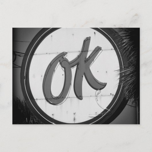 OK Carte postale (Devant)