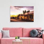 OK Corral, Tombstone, Arizona Canvas Afdruk (Insitu (Woonkamer))