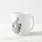 Ok, de pouces tasse - (Devant droit)