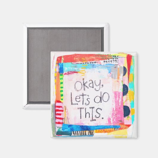 OK, Faisons Ce Magnet (Recto/Verso)