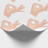 OK Fingers Cadeaupapier (Hoek)