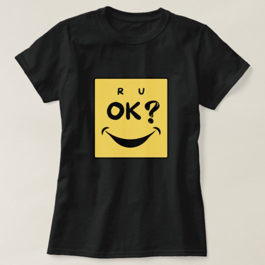 OK? Gaat het? T-shirt (Design voorkant)