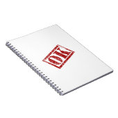 OK Geschreven Notitieboek (Rechterzijde)