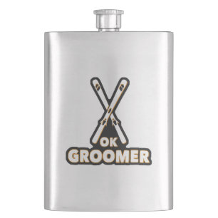 Ok Groomer Skis Flacon