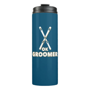 Ok Groomer Skis Thermosbeker