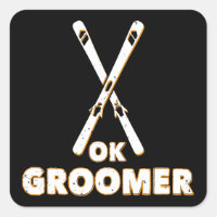 Ok Groomer Skis