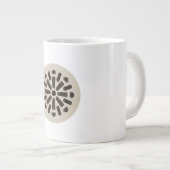 OK! Haat me | Silent ASMR Art Extra Grote Beker (Voorkant rechts)