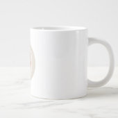 OK! Haat me | Silent ASMR Art Extra Grote Beker (Rechts)