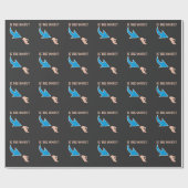 OK Hand Prank Meme Comedian Circle Game Cadeaupapier (Vlak)