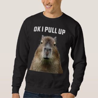 Ok I Pull Up Capybara T-Shirt