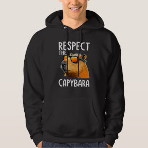 Ok ik kom capybara-shirt grappige capybara-kostuum hoodie