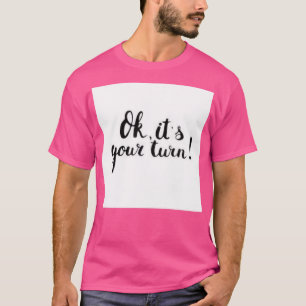 Ok Itx27s Uw draai T-shirt