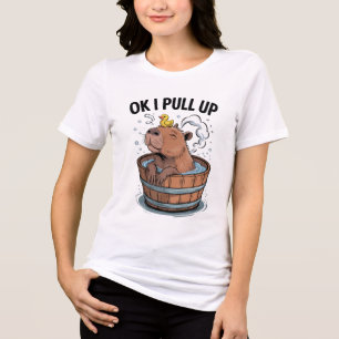 OK J'Ai Tiré Vers Le Haut - Capybara Relaxante