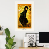 Ok~ James Tissot ~ Fine Art Poster (Thuiskantoor)