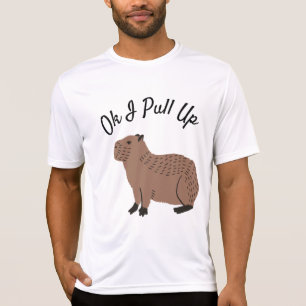 Ok je monte Capybara T-Shirt drôle