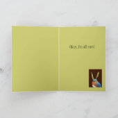 Ok, je suis la carte des oreilles (Intérieur)