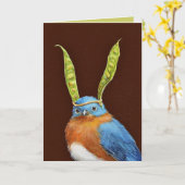 Ok, je suis la carte des oreilles (Fleur jaune)