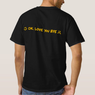 Ok liefs jou dag tshirt