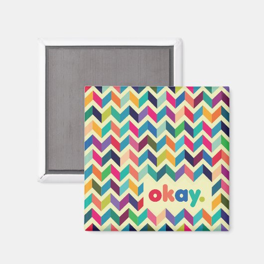 OK Magnet (Recto/Verso)