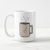 Ok, Mais Premier Thé - Mug (Gauche)