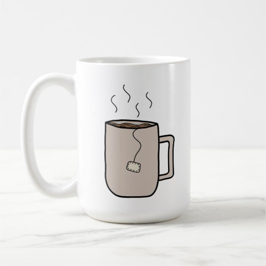 Ok, Mais Premier Thé - Mug (Gauche)