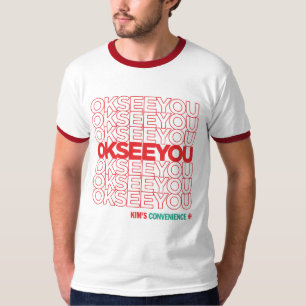 OK: Matthew Fleming T-shirt