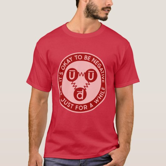 Ok Negative T-shirt (Voorkant)