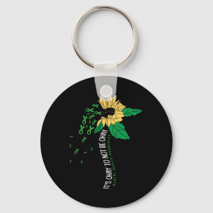 OK niet OK Mental Health Awareness Zonnebloem Sleutelhanger