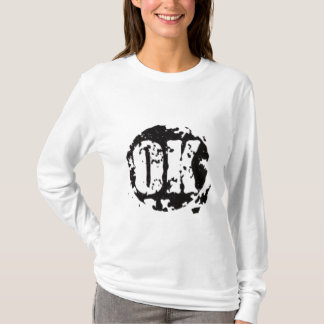 "OK" Pullover