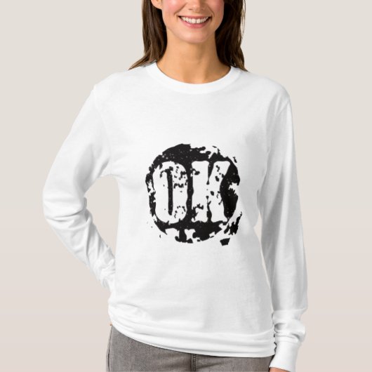 "OK" Pullover (Voorkant)