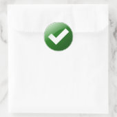 OK RONDE STICKER (Tas)