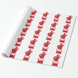 ok Santa Cadeaupapier