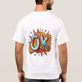 OK" T-shirt (Dos)