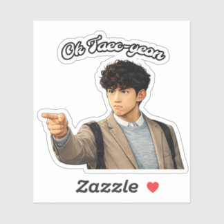 Ok Taec Yeon Fanart Kdrama Vincenzo Sticker